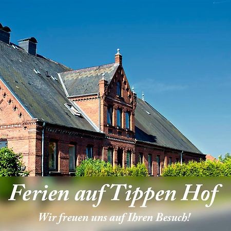 Ferien Auf Tippen Hof Lägenhet Bleckede Exteriör bild