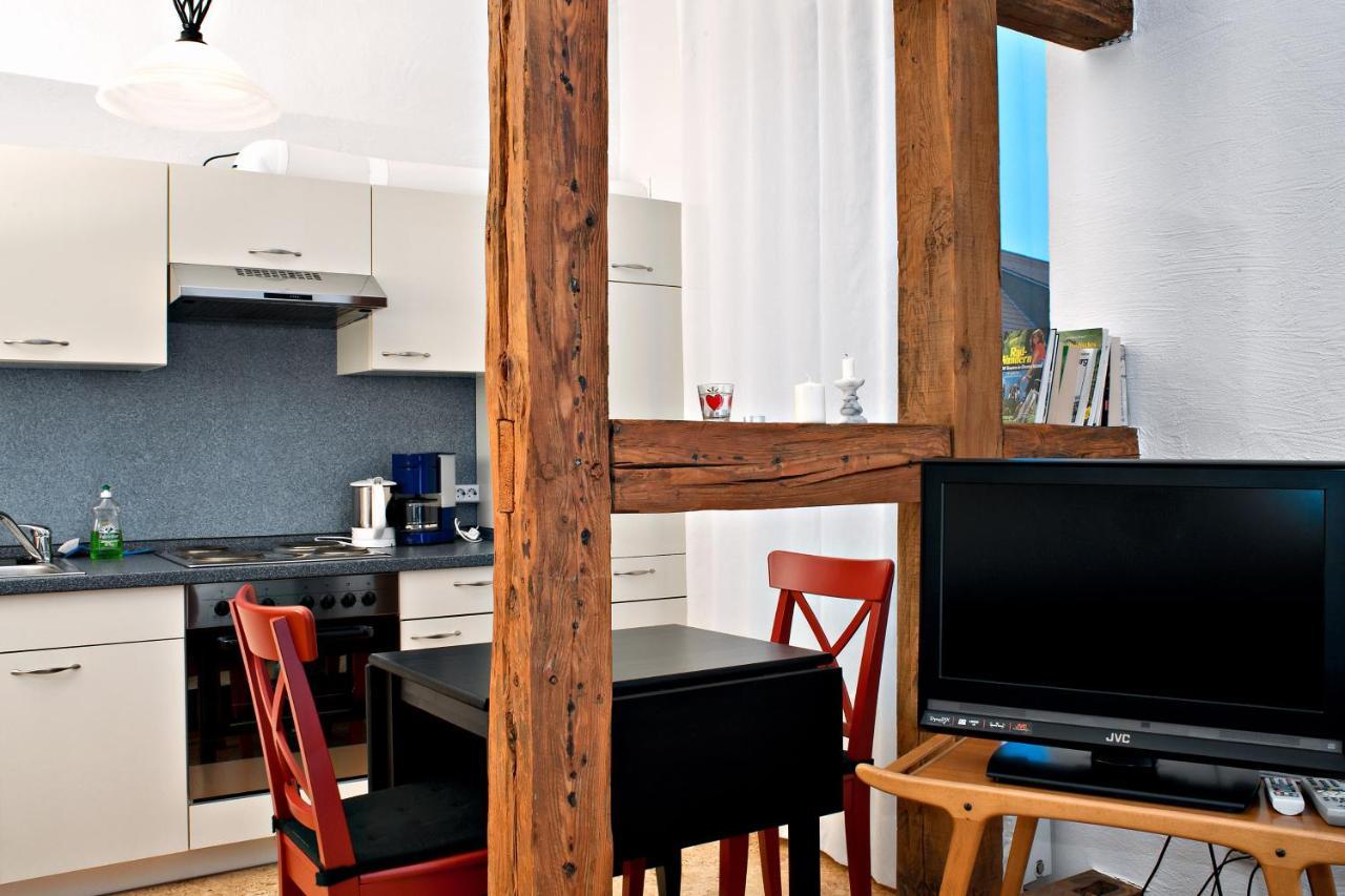 Ferien Auf Tippen Hof Lägenhet Bleckede Exteriör bild