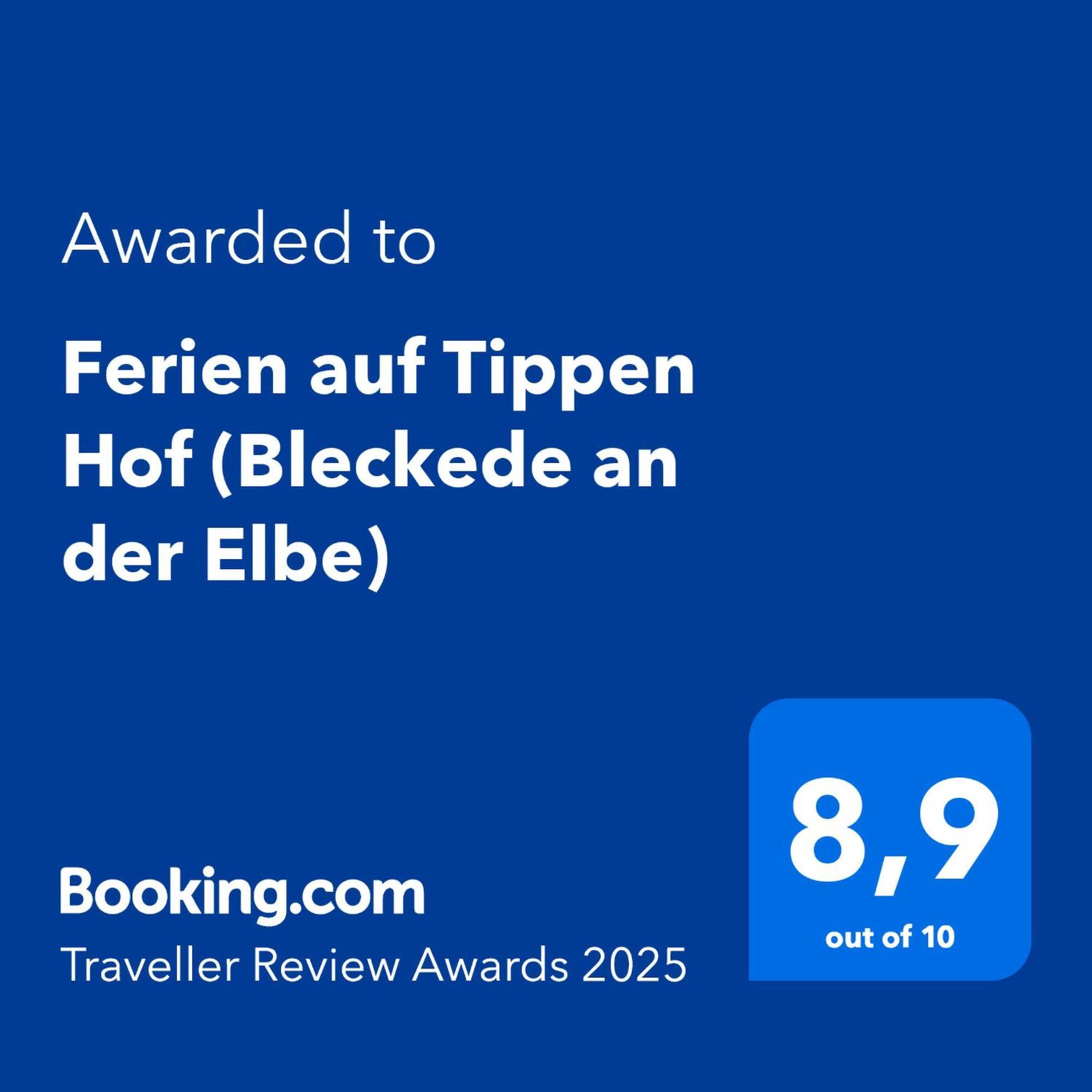 Ferien Auf Tippen Hof Lägenhet Bleckede Exteriör bild